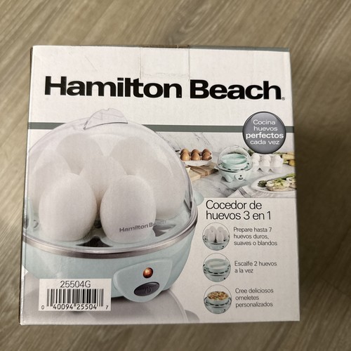 Hamilton beach 1 egg - hamilton, 3-in-1